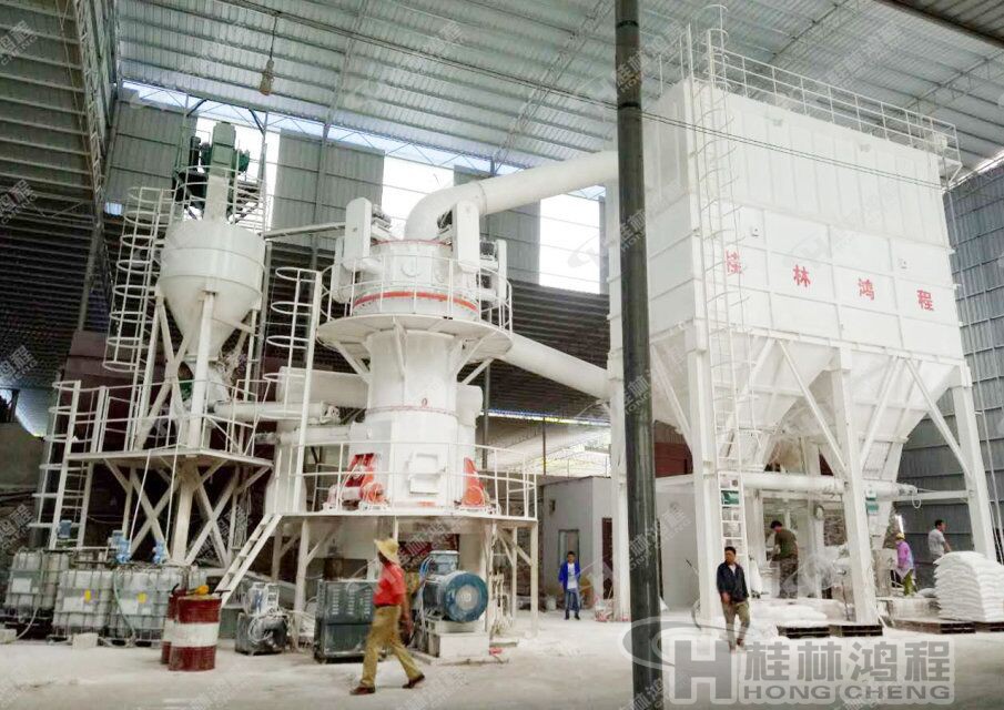 碳酸鈣超細(xì)立磨機(jī)，螢石立磨，80-2500目碳酸鈣超細(xì)立磨粉機(jī)：HLMX1100系列超細(xì)立式磨粉機(jī)