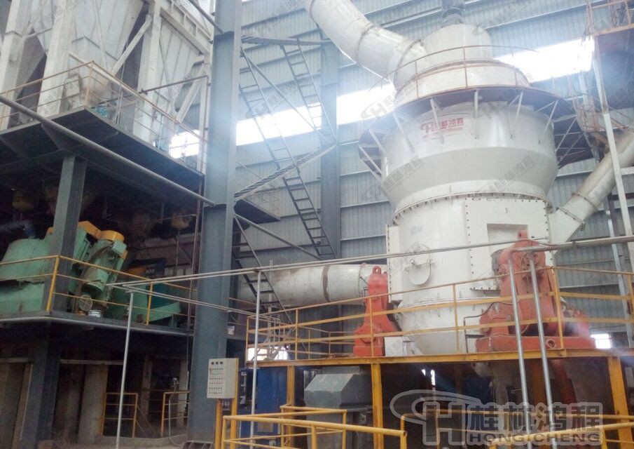 HLM2900立磨機(jī),80目碳酸鈣粉，325目磨粉設(shè)備選型，鴻程HLM29立磨機(jī)